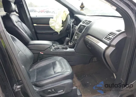 2017 Ford Explorer Limited z USA, uszkodzony, nr VIN 1FM5K8F8XHGC48671